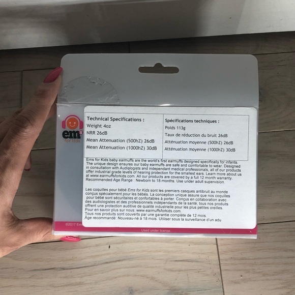 New unopened infant ear protection - Picture 2 of 4